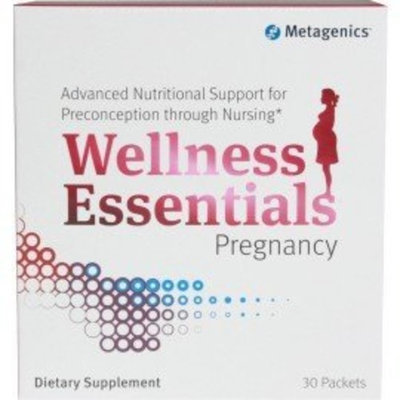 Metagenics Wellness Essentials for Pregnancy 30 packets