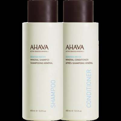 AHAVA Mineral Shampoo & Conditioner Duo
