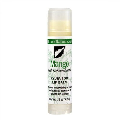 Ayurvedic Lip Therapy Mango 0.15 oz Stick Better Botanicals