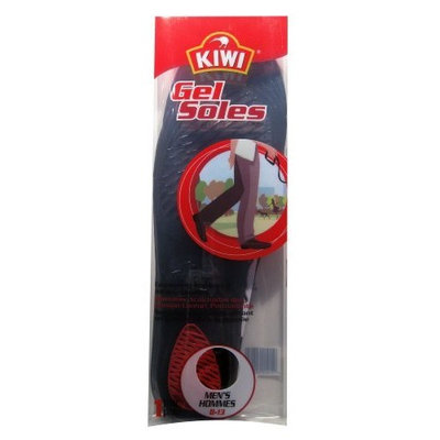 Kiwi Full Length Gel for Men, Trim To Fit , Sizes 8-13