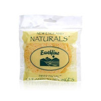 New England Naturals Earthline England Nautrals Earthline Deep Facial Cleansing Sponges Model No. 208 - 2 Pack