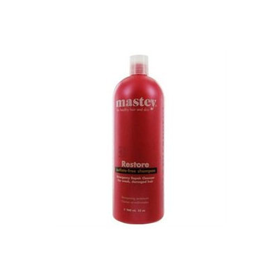 MASTEY by Mastey RESTORE SULFATE-FREE SHAMPOO FOR WEAK DAMAGED HAIR 32