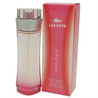 Lacoste - Touch Of Pink EDT Spray 3 oz (Women's) - Bottle