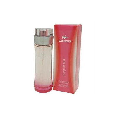 Lacoste - Touch Of Pink EDT Spray 3 oz (Women's) - Bottle
