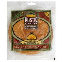 Rustic Crust 61927 Napoli Herb Pizza Crust Gluten Free