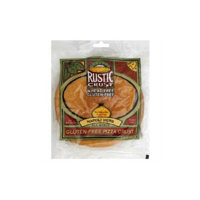 Rustic Crust 61927 Napoli Herb Pizza Crust Gluten Free