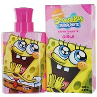 SPONGEBOB 10th ANNIVERSARY For 3.4 oz EDT Spray For Girls By NICKELODE