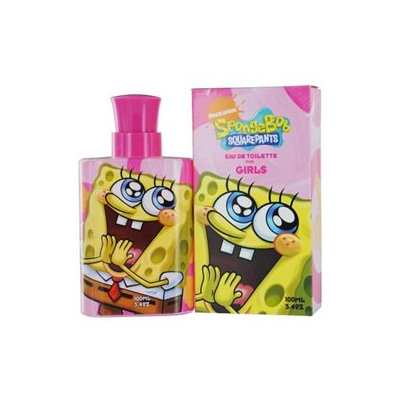 SPONGEBOB 10th ANNIVERSARY For 3.4 oz EDT Spray For Girls By NICKELODE