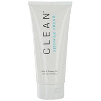 CLEAN MEN by Dlish SHAMPOO & SHOWER GEL 6 OZ