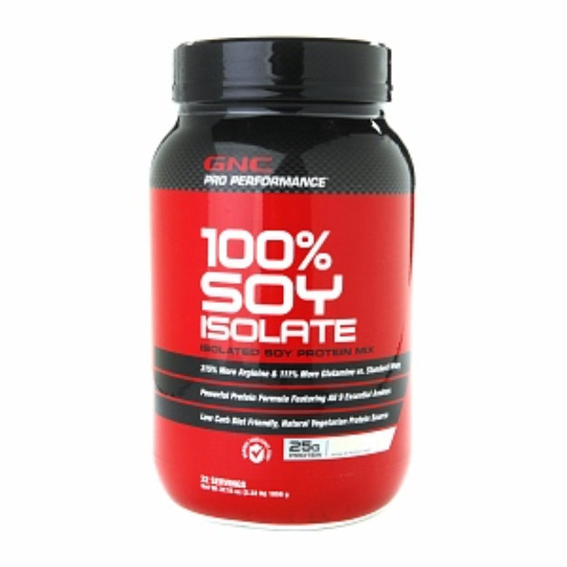Gnc GNC Pro Performance(r) 100 Soy Isolate Creamy Vanilla Reviews 2019