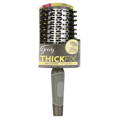 Goody ThickFix Brush, Boar and Nylon Bristle Hot Round, 1 CT