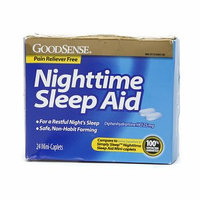 Good Sense Nighttime Sleep Aid Mini-Caplets