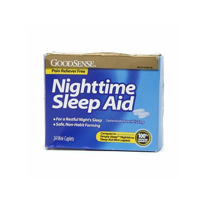 Good Sense Nighttime Sleep Aid Mini-Caplets