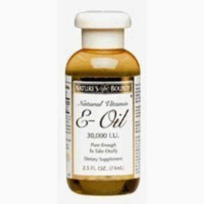 Natural Wealth Vitamin E OIL 30000 IU NAT NAT/WL Size: 2.5 OZ