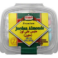 Generic Ziyad Premium Jordan Almonds, 12 oz, (Pack of 6)
