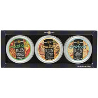 Dean Jacob's Dean Jacobs Rub Set 3Pc, 6.4-Ounce