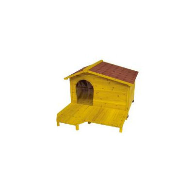 Ware Mfg WARE Luxury Tuscan Villa Dog House (Large; 44
