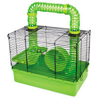 WARE Tube Time Small Animal House, 15.5 L x 9.5 W x 17.5 H
