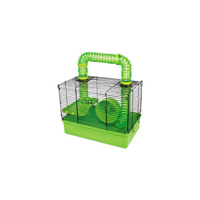 WARE Tube Time Small Animal House, 15.5 L x 9.5 W x 17.5 H