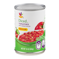 Ahold Diced Tomatoes with Green Chilies Medium