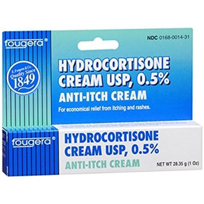 Hydrocortisone Hydrocortisone Cream .5% 1 Oz