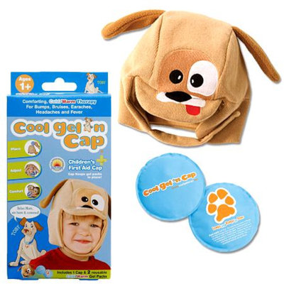Cool Gel 'n Cap Children's First Aid Cap