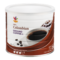 Ahold 100% Colombian Ground Coffee Medium-Dark Roast