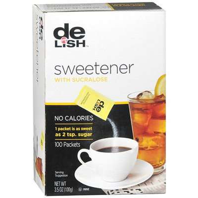 Good & Delish Sweetener Packets 100 Pack