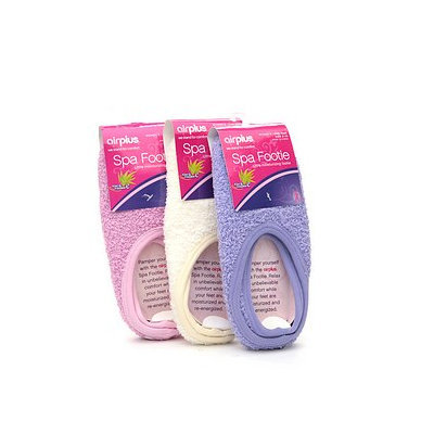 Airplus Spa Footie Ultra Moisturizing Footie with Aloe & Vitamin E