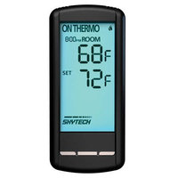 SkyTech S5301 Thermostatic Remote Control with Touch Screen for Millivolt Valve