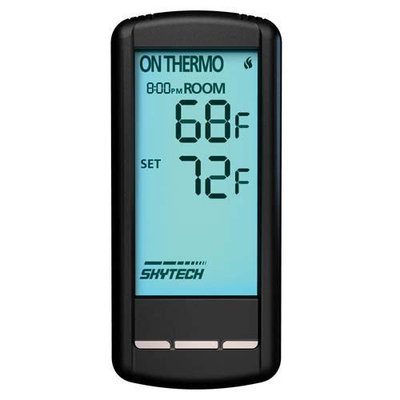SkyTech S5301 Thermostatic Remote Control with Touch Screen for Millivolt Valve
