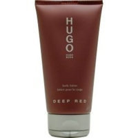 Hugo Deep Red by Hugo Boss for Women. 5.0 Oz Body Lotion