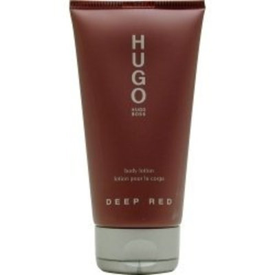 Hugo Deep Red by Hugo Boss for Women. 5.0 Oz Body Lotion