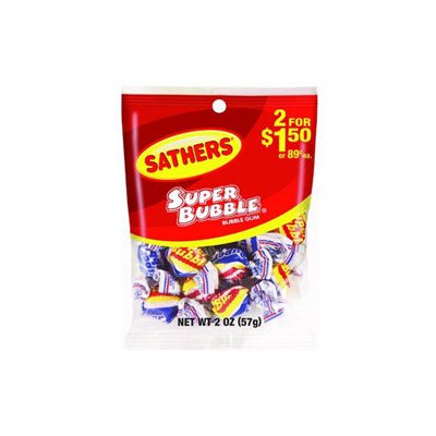 Sathers Candy Super Bubble Gum