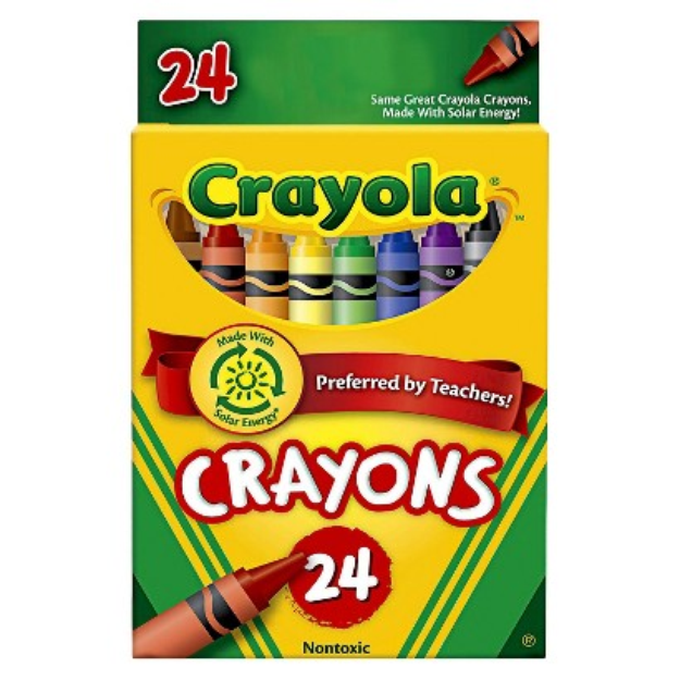 Crayola 24ct Crayons