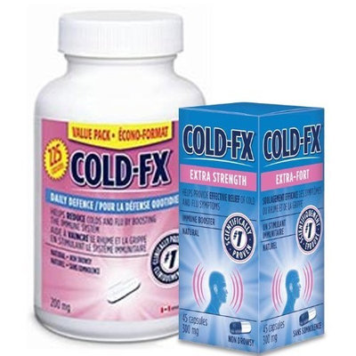 Cold fx Cold-fx 200mg, 225 Capsules & 300mg, 45 Capsule Pack