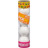 NSPA Pick Me! Coconut Bath Fizzers Gift Set, 4 count, 2.8 oz