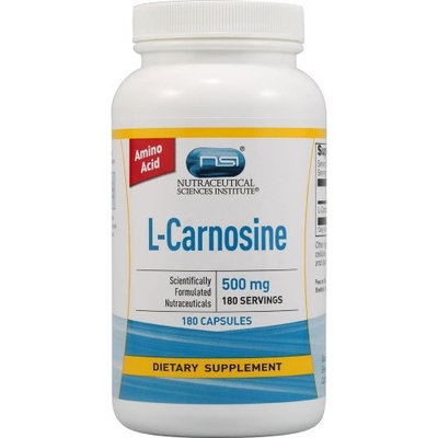 Vitacost Brand Vitacost L-Carnosine -- 500 mg - 180 Capsules
