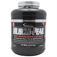 Inner Armour - Muscle-Peak Whey Hydrolysate Enhanced Vanilla - 5 lbs.