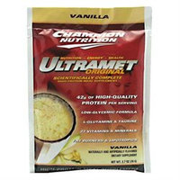 ChampionNutrition CHMPNUTR0060VANLPK Ultramet Vanilla 60 ct