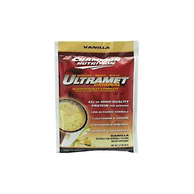ChampionNutrition CHMPNUTR0060VANLPK Ultramet Vanilla 60 ct