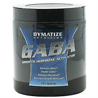 Dymatize Nutrition Pro Line GABA, Growth Hormone Activator, 111g