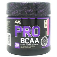 Optimum Nutrition PRO BCAA & Glutamine Support Raspberry Lemonade 20 Servings