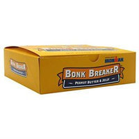 Bonk Breaker Energy Bar, 12/Box / PEANUT BUTTER & JELLY