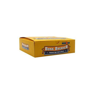 Bonk Breaker Energy Bar, 12/Box / PEANUT BUTTER & JELLY