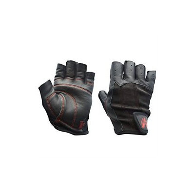 Valeo, Inc. Valeo Inc. - Ocelot Lilfting Glove- Black- Large - 1 Pair