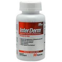 Top Secret Nutrition InterDerm Clear Skin Support Nutraceutical - 90 Capsules