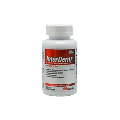 Top Secret Nutrition InterDerm Clear Skin Support Nutraceutical - 90 Capsules
