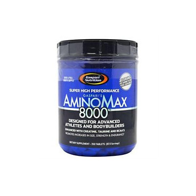 Gaspari Nutrition Amino Max 8000 350 Tablets - Amino Acids