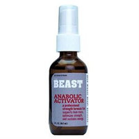 Beast Sports Nutrition - Anabolic Activator Liquid - 2 oz.